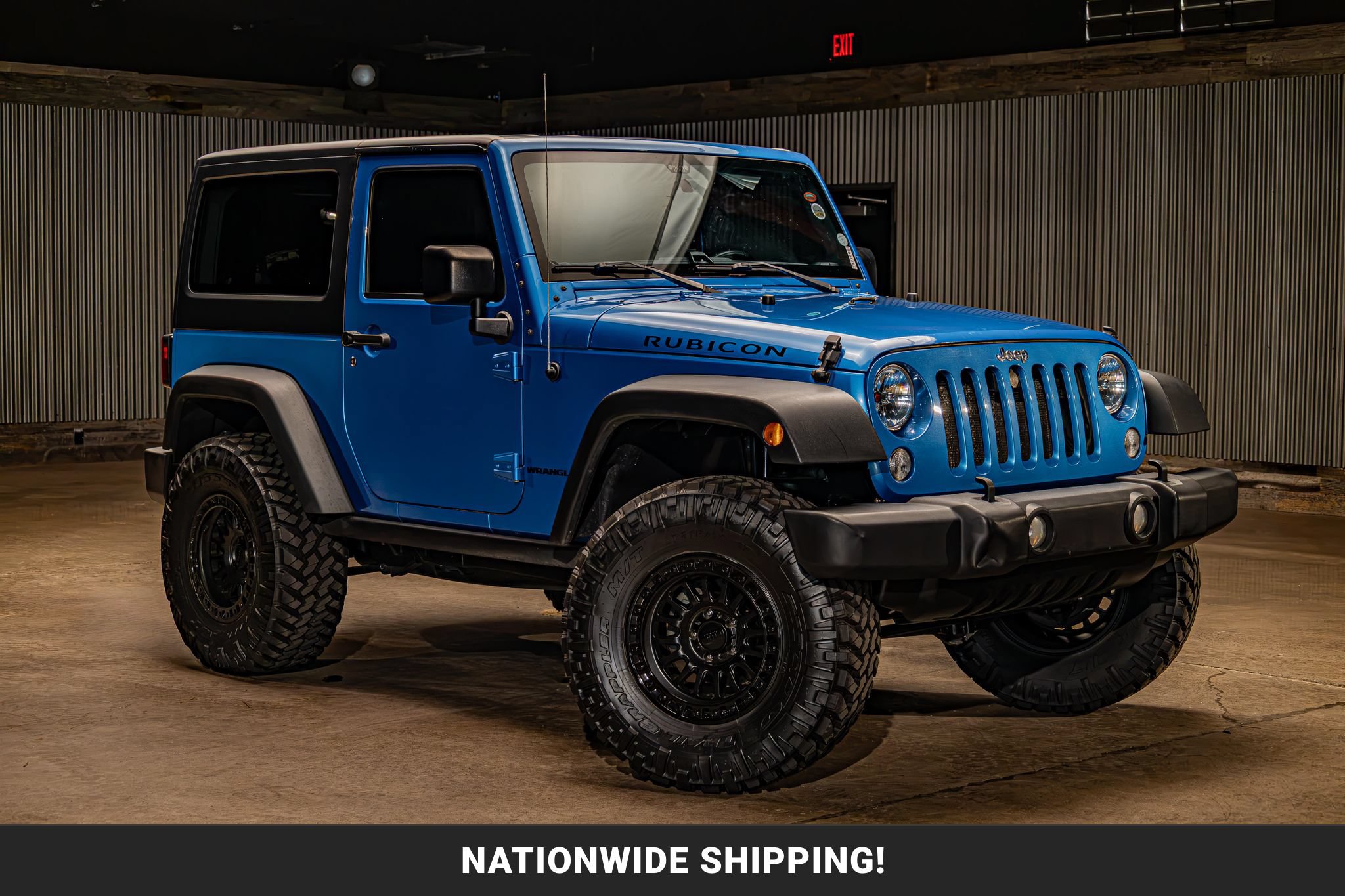 Used 2016 Jeep Wrangler Rubicon w/ Dual Top Group