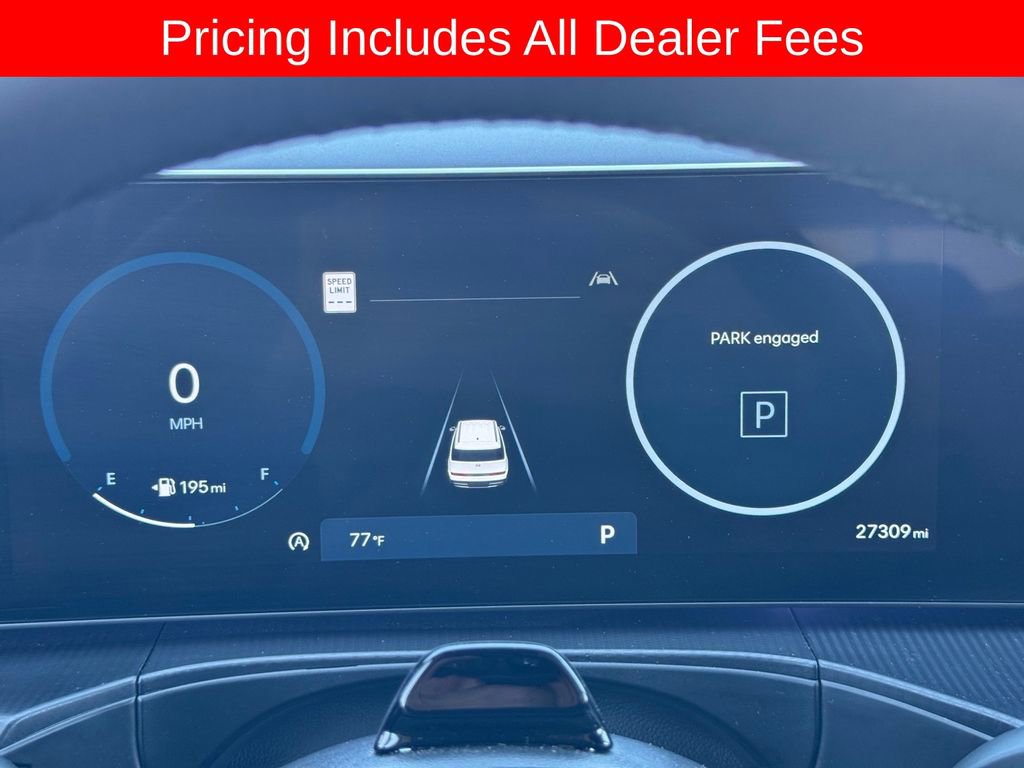 Used 2024 Hyundai Santa Fe Calligraphy FWD image 20