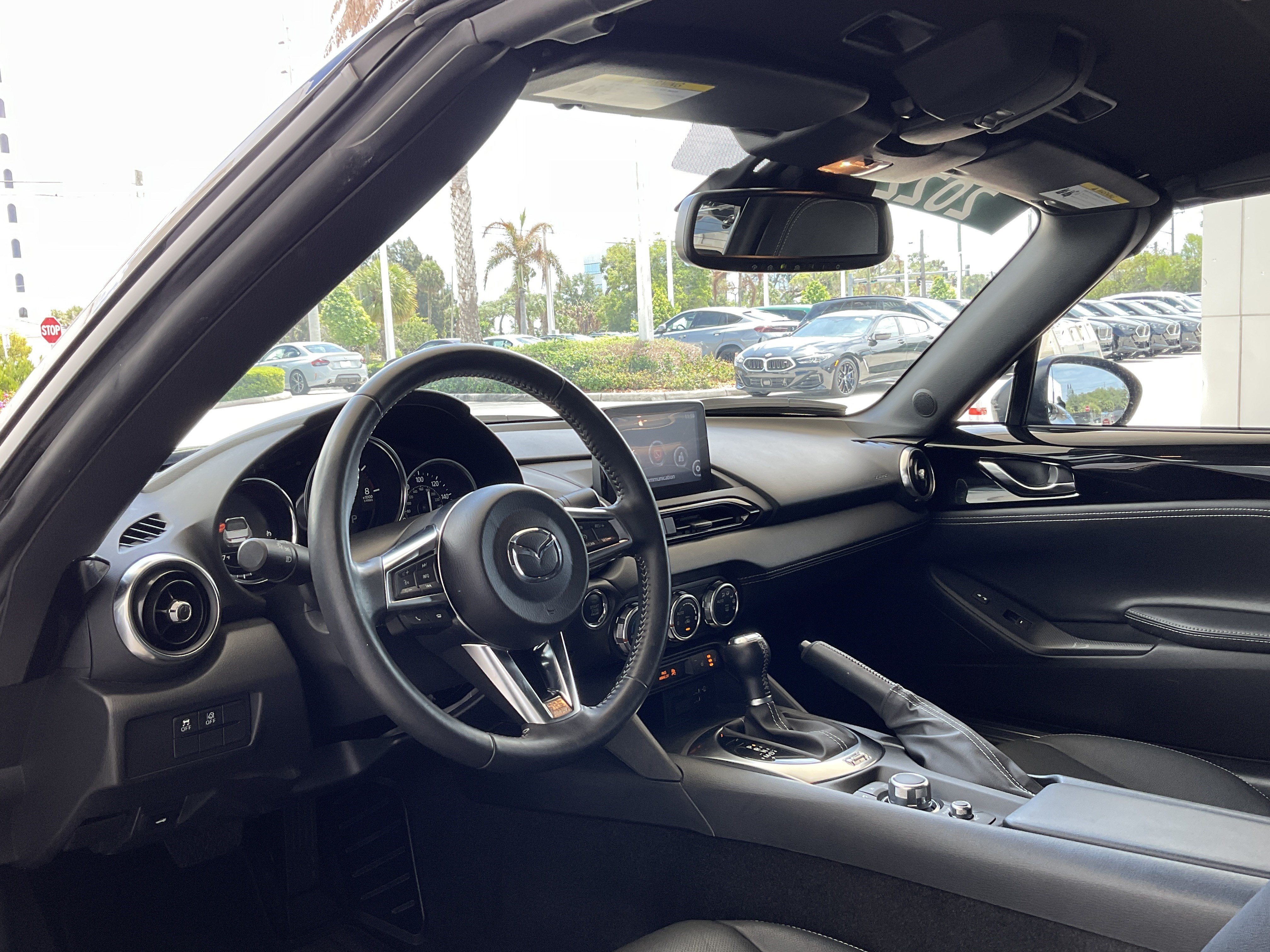 Used 2022 MAZDA MX-5 Miata Grand Touring RWD image 15