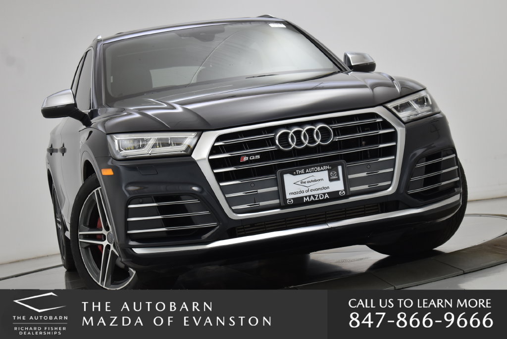 Used 2018 Audi SQ5 Premium Plus w/ S Sport Package AWD/4WD image 3