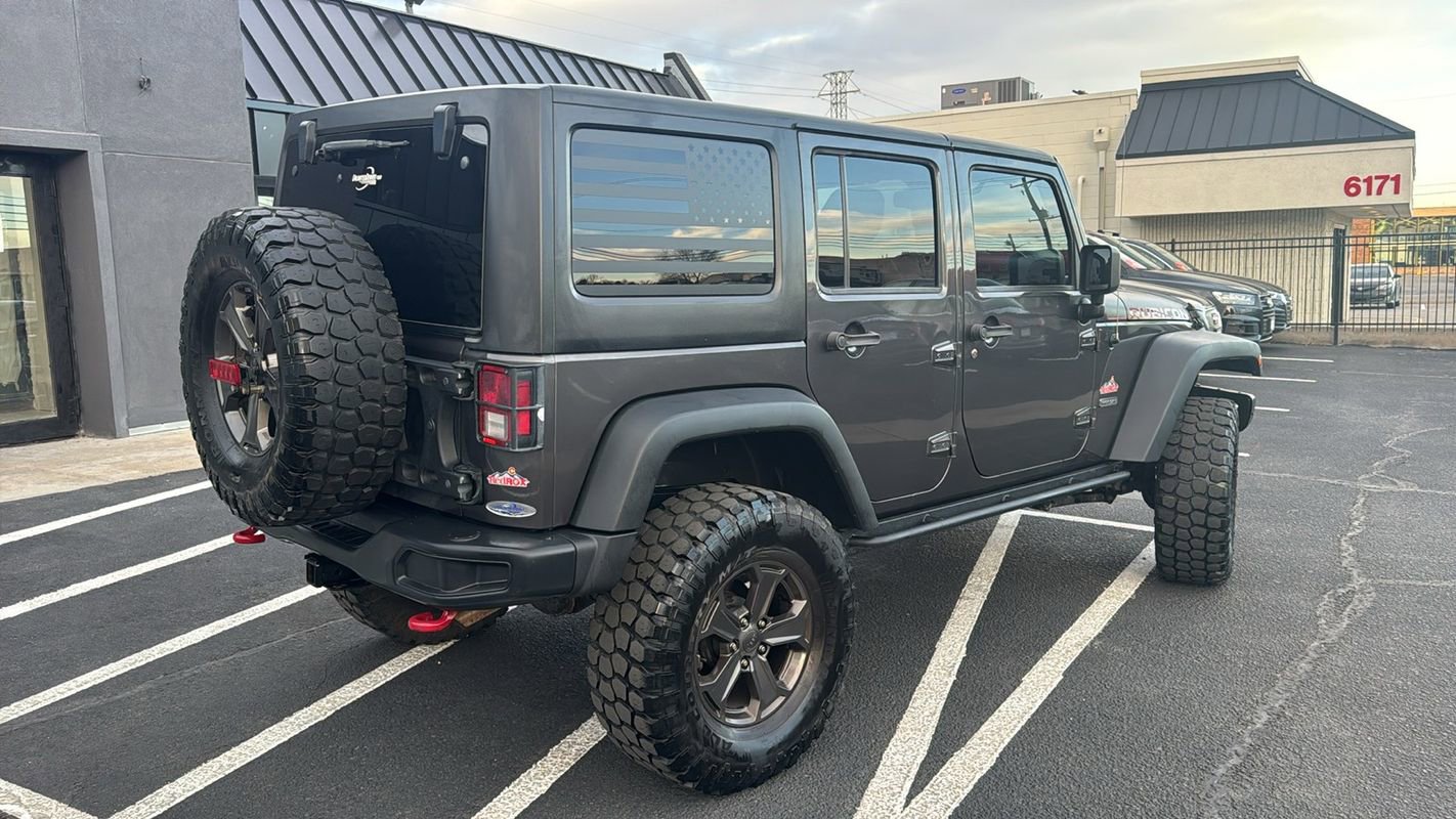 Used 2018 Jeep Wrangler Unlimited Rubicon image 3