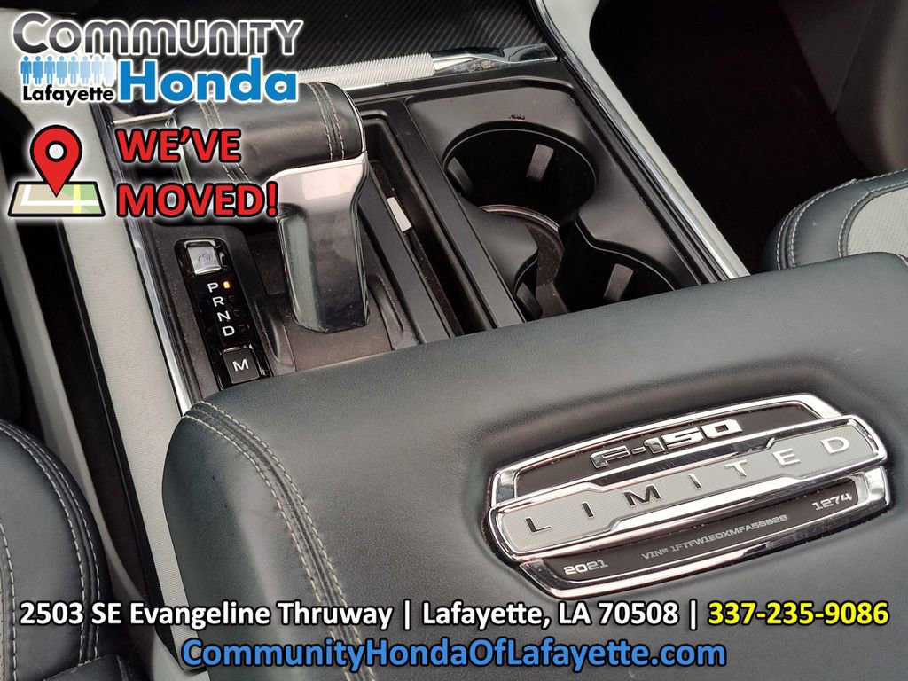 Used 2021 Ford F150 Limited AWD/4WD image 30