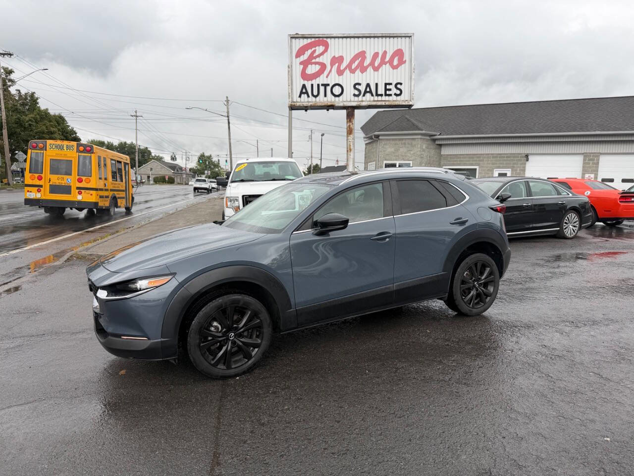 Used 2022 MAZDA CX-30 AWD 2.5 S w/ Preferred Package image 1