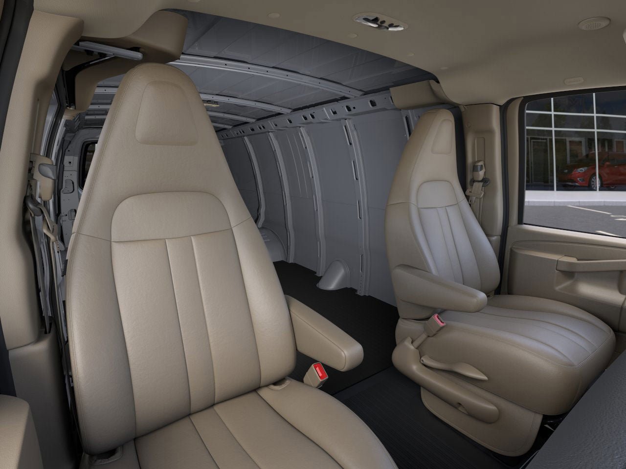 New 2026 GMC Savana 3500 Extended RWD image 16