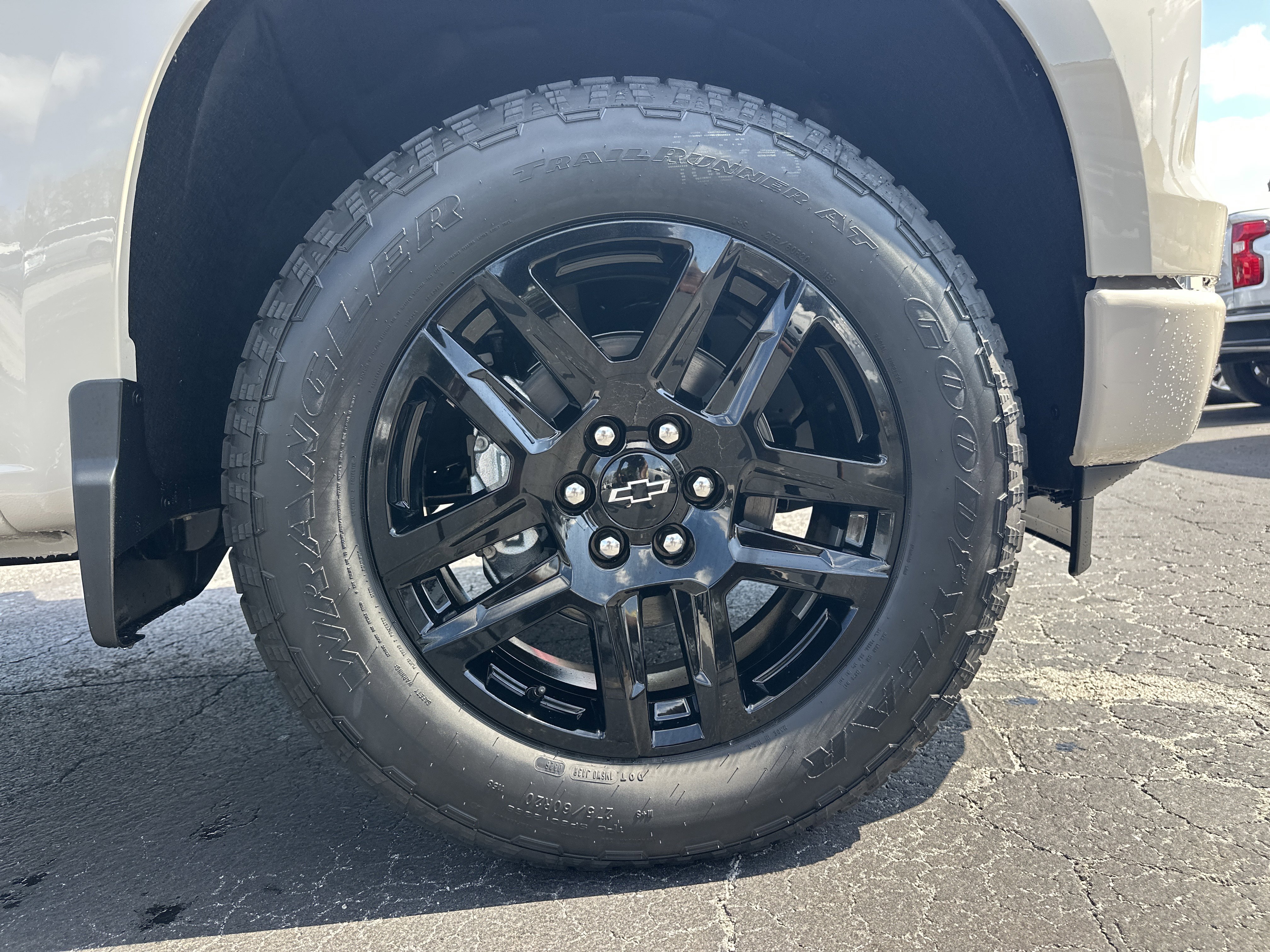 New 2026 Chevrolet Silverado 1500 Custom w/ Turbomax Blackout Package image 14