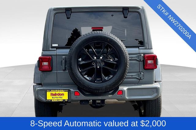 Used 2022 Jeep Wrangler Unlimited Sahara image 4