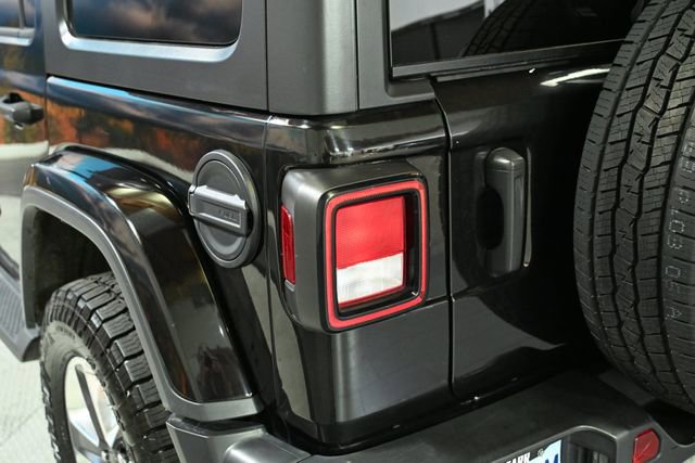 Used 2021 Jeep Wrangler Unlimited Sahara image 15