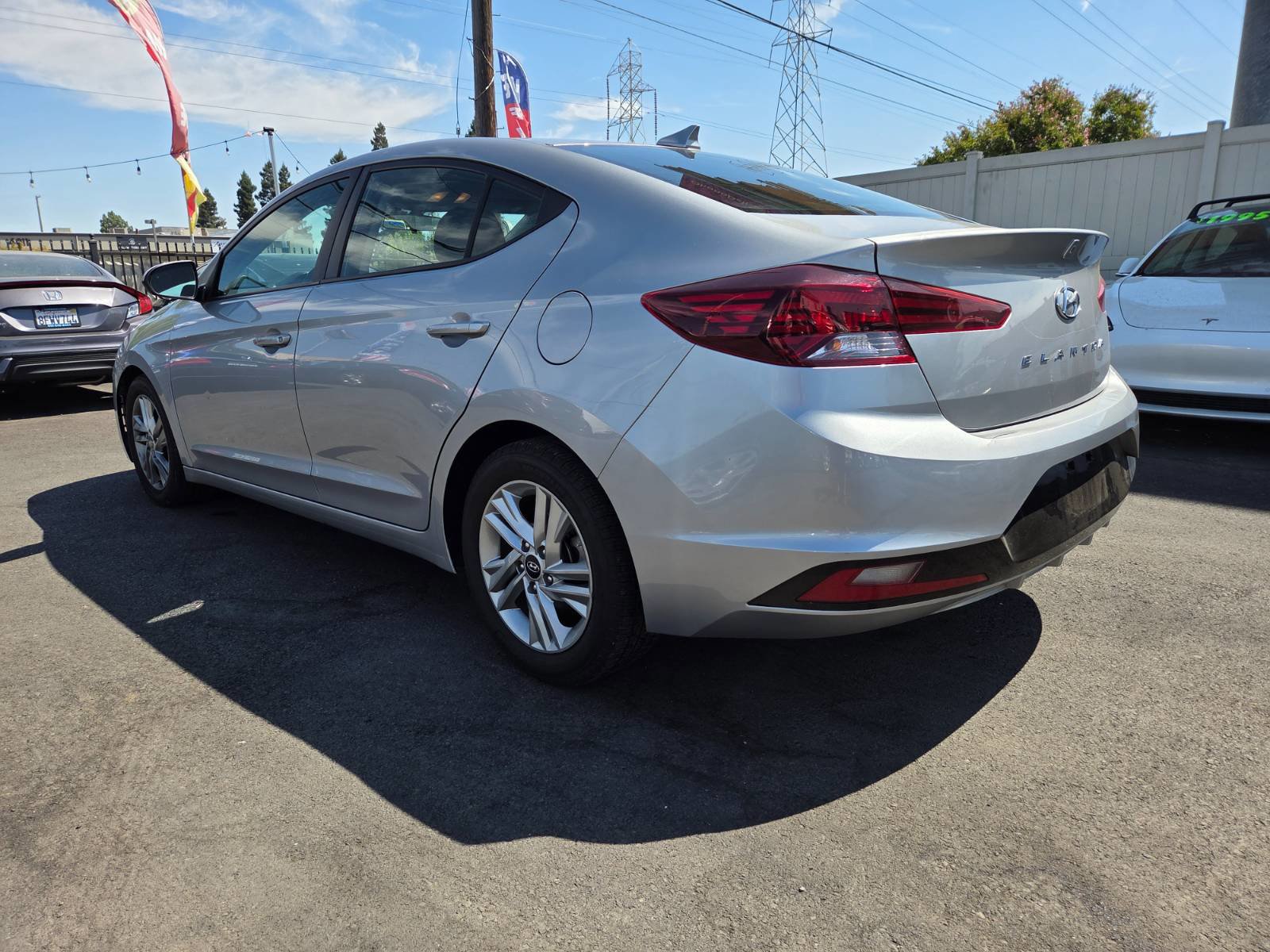 Used 2020 Hyundai Elantra SEL w/ Cargo Package (C1) image 2