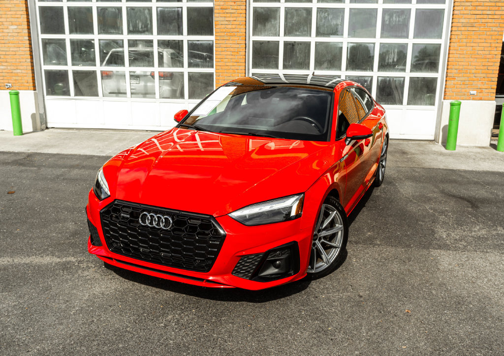 Used 2025 Audi A5 2.0T Premium AWD/4WD image 2