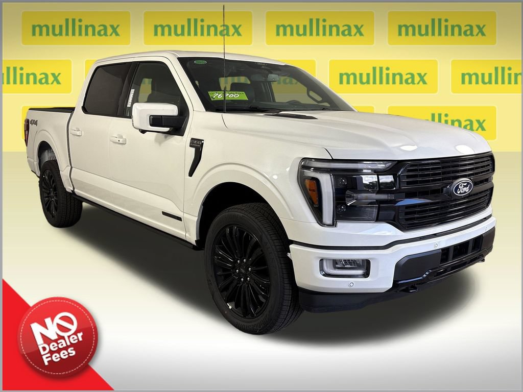 New 2026 Ford F150 Platinum w/ Equipment Group 702A High AWD/4WD 360° Tour