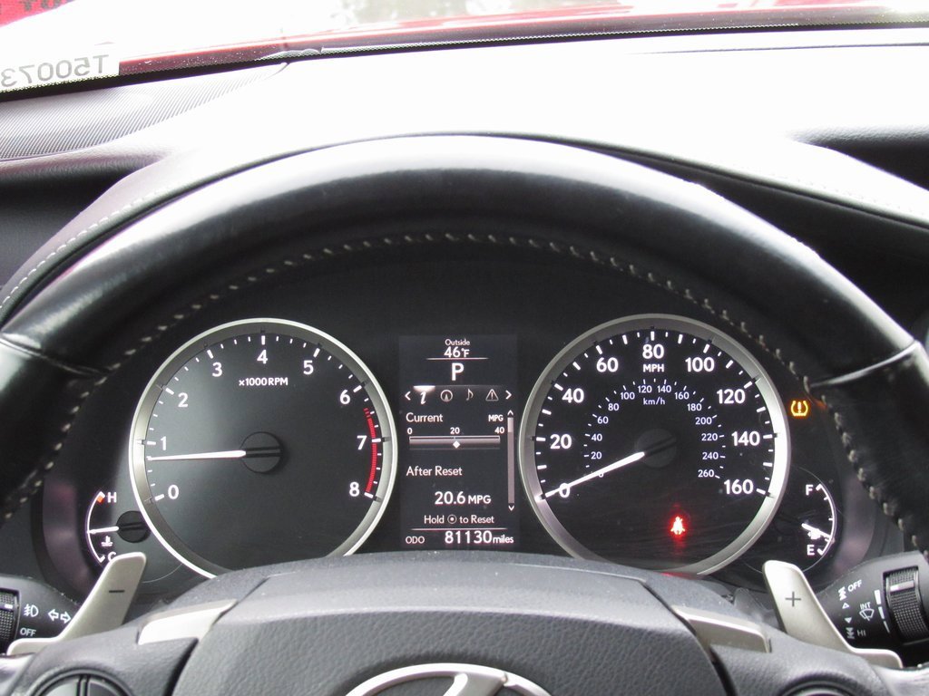 Used 2016 Lexus IS 300 AWD image 22