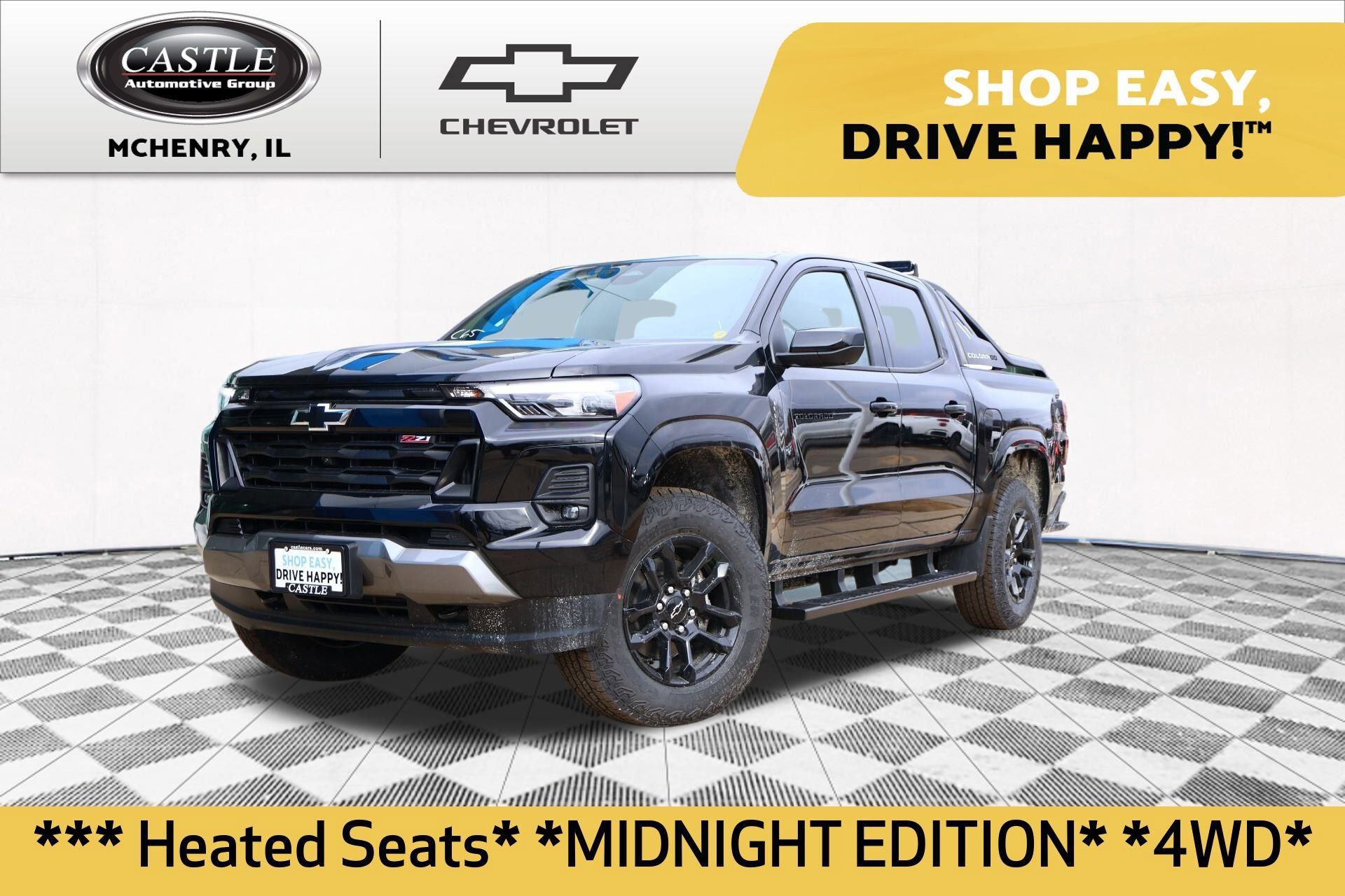 New 2025 Chevrolet Colorado Z71 w/ Midnight Edition image 1