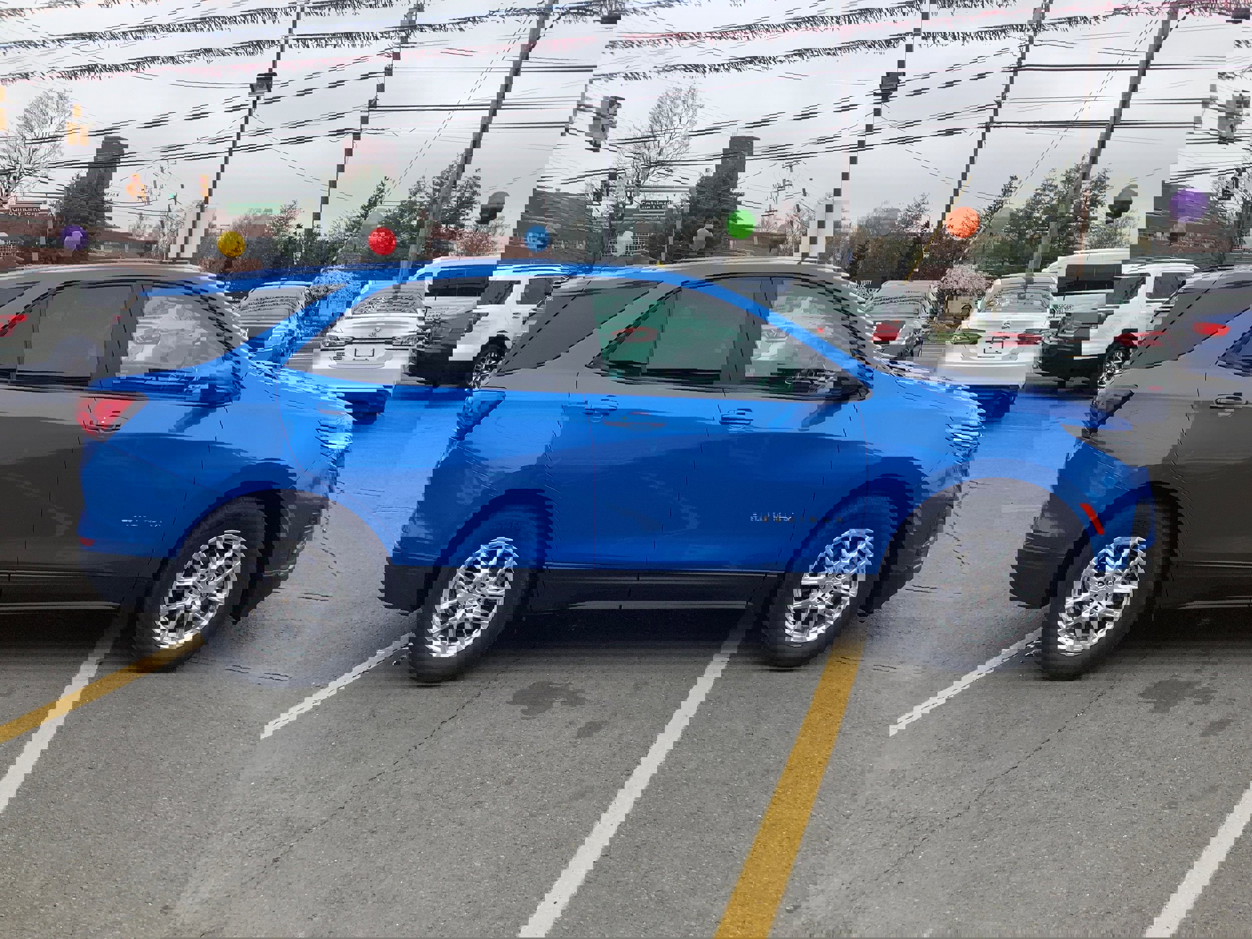 Used 2024 Chevrolet Equinox LS w/ LS Convenience Package image 8