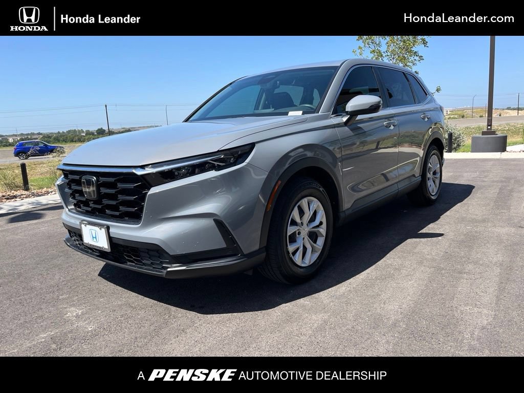 Certified 2025 Honda CR-V LX