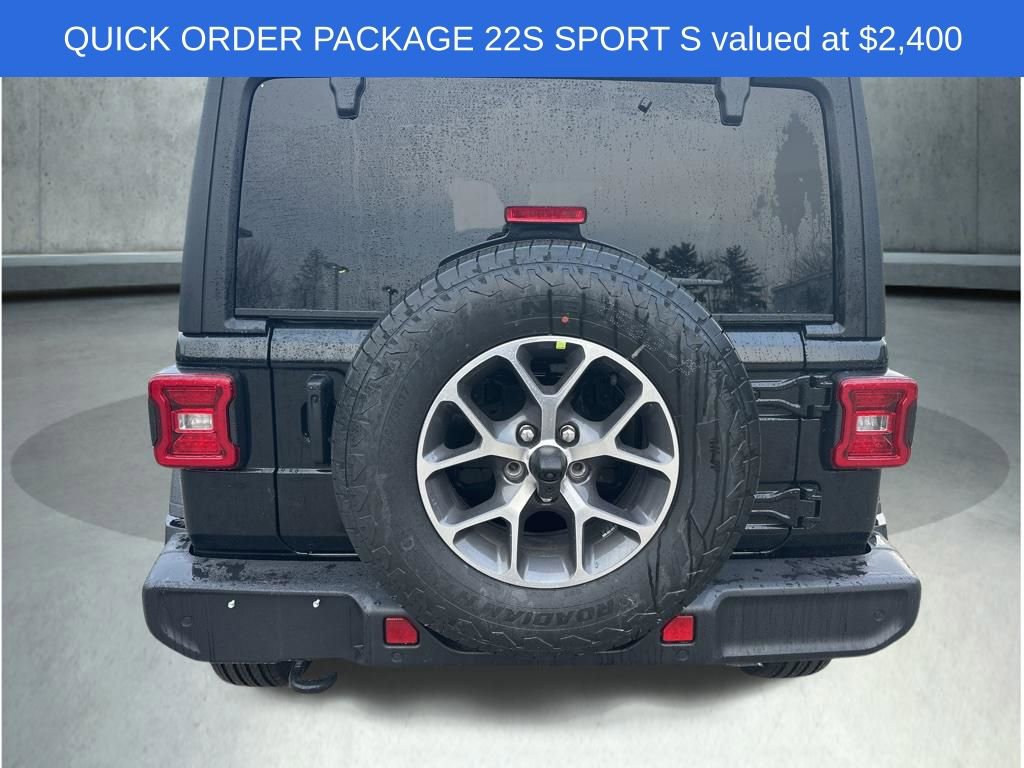 New 2026 Jeep Wrangler Unlimited Sport AWD/4WD image 6