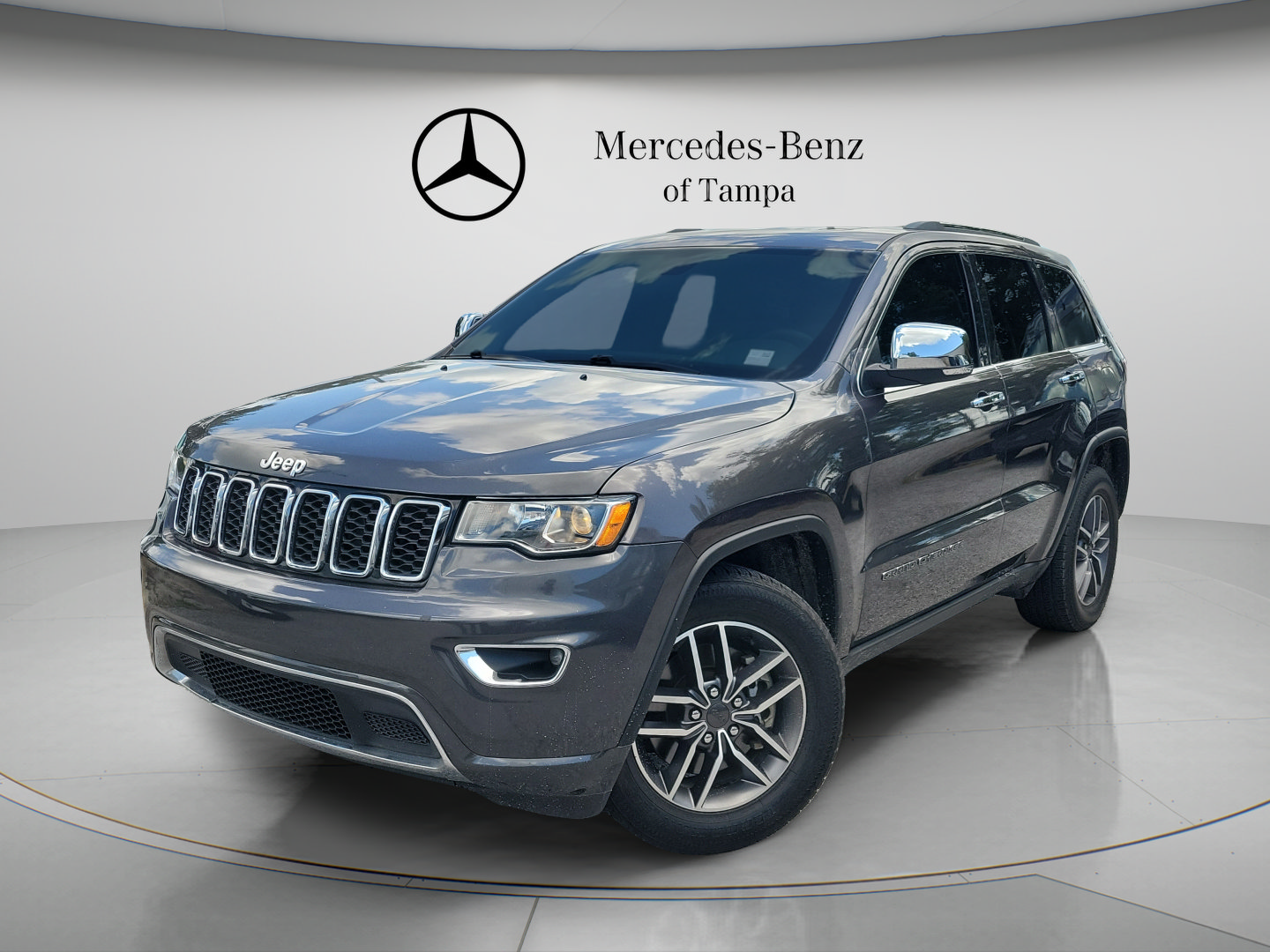Used 2021 Jeep Grand Cherokee Limited w/ Luxury Group II RWD 360° Tour