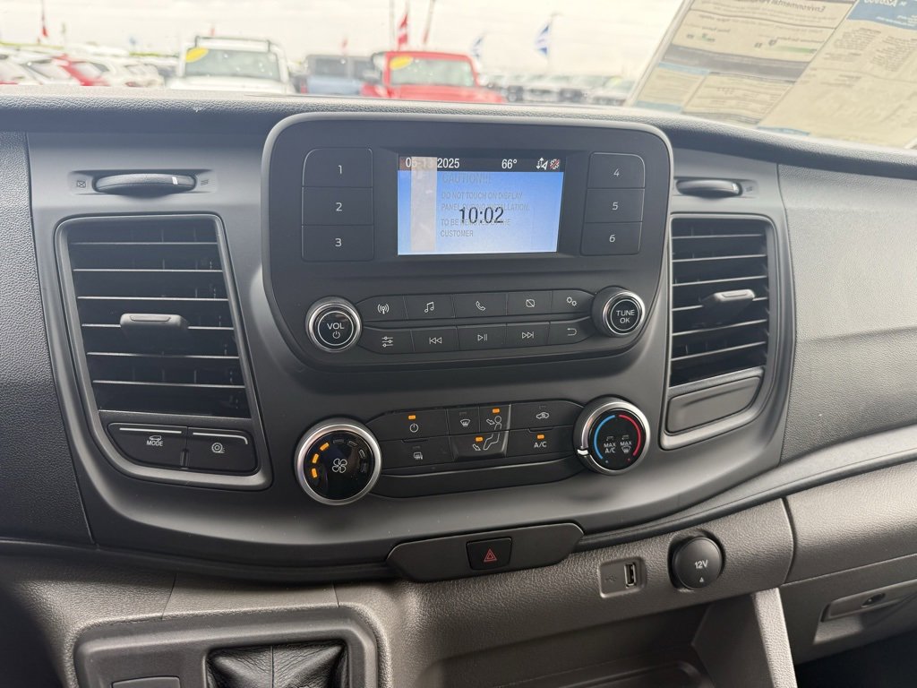 New 2025 Ford Transit 250 148 Medium Roof Extended AWD w/ Exterior Upgrade Package image 9