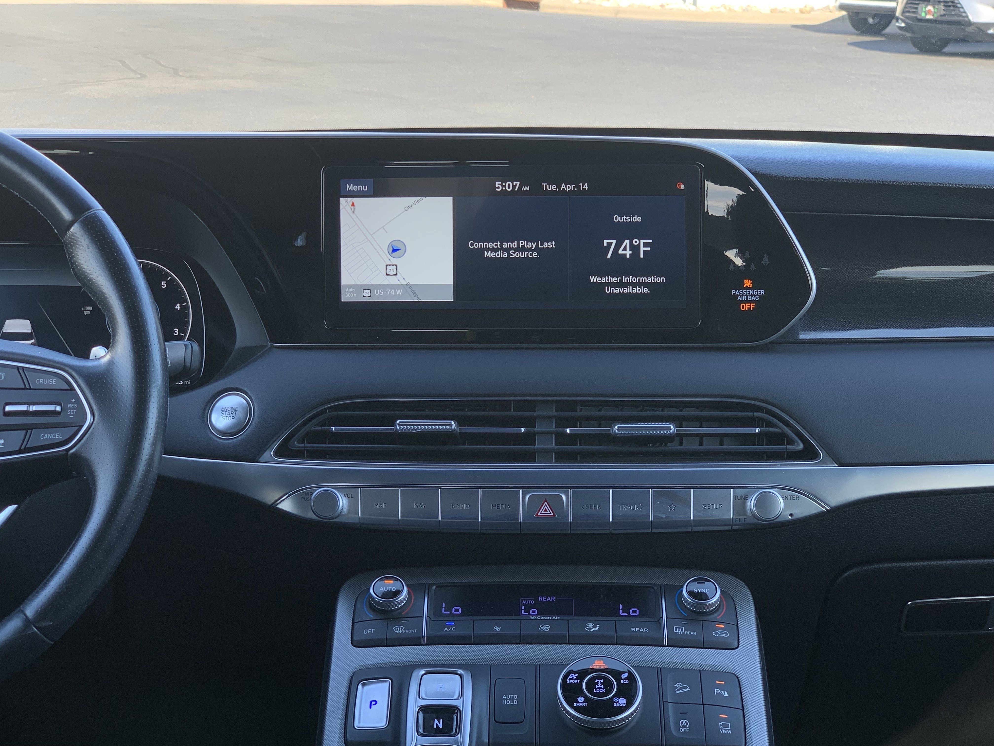 Used 2021 Hyundai Palisade Calligraphy w/ Cargo Package image 31