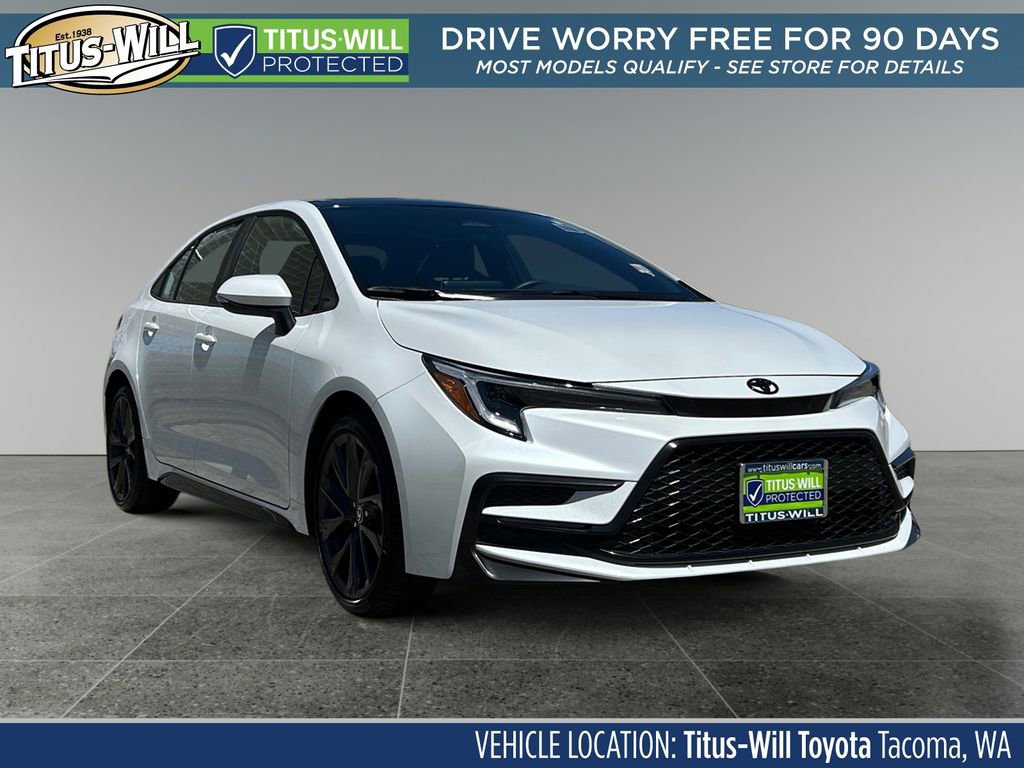 Used 2023 Toyota Corolla XSE image 1