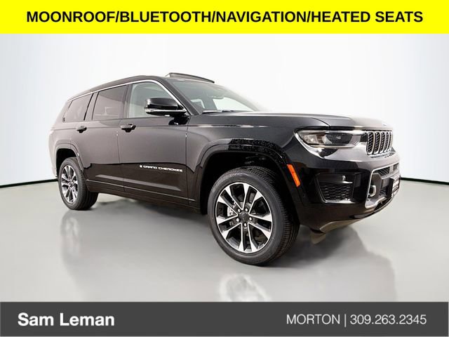 New 2025 Jeep Grand Cherokee L Overland w/ Trailer Tow Package