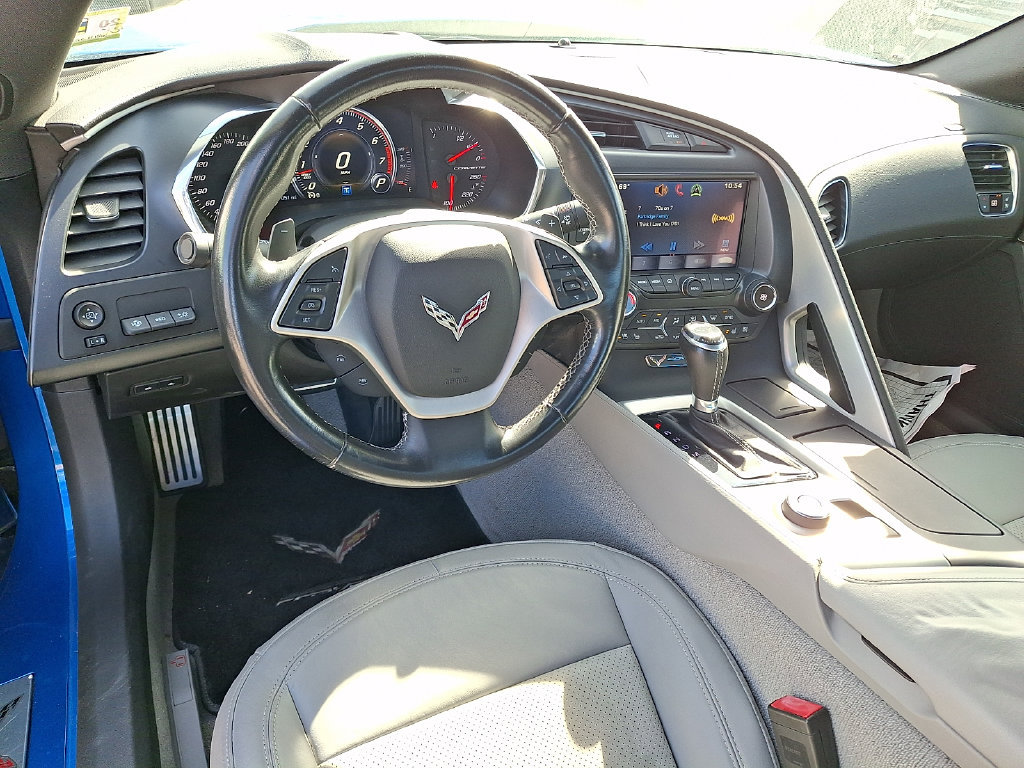 Used 2015 Chevrolet Corvette Stingray Coupe w/ 2LT Preferred Equipment Group RWD image 2