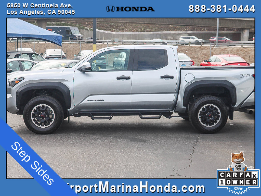 Used 2024 Toyota Tacoma TRD Off-Road AWD/4WD image 3