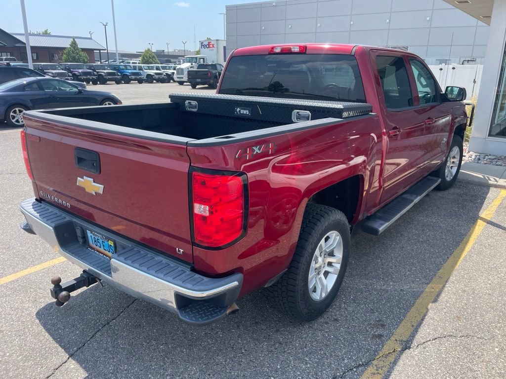 Used 2018 Chevrolet Silverado 1500 LT w/ Texas Edition AWD/4WD image 5