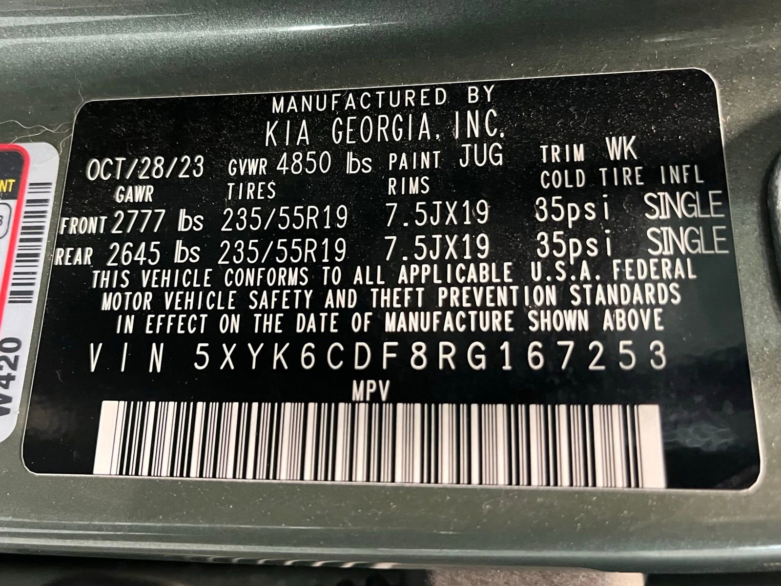 Used 2024 Kia Sportage X-Line w/ X-Line Premium Package image 19