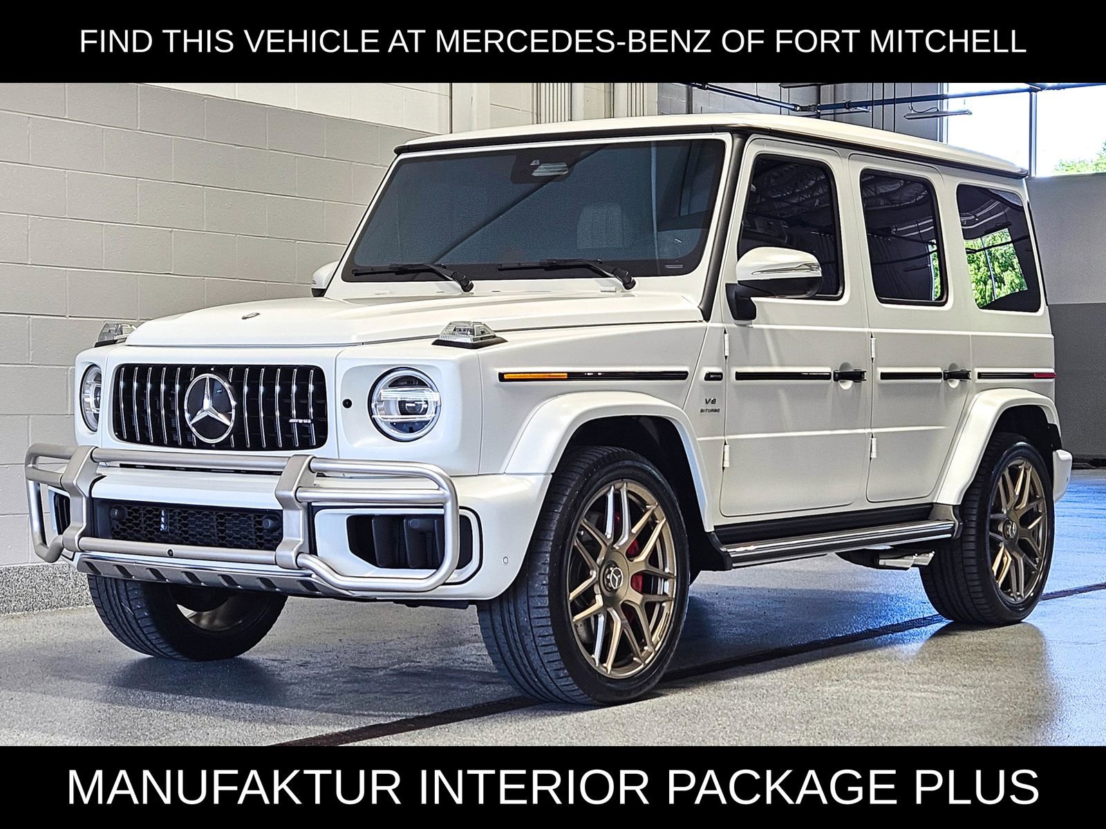 Certified 2025 Mercedes-Benz G 63 AMG 4MATIC video 1