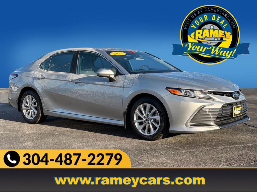 Used 2022 Toyota Camry LE