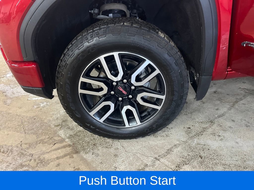 Used 2025 GMC Sierra 1500 AT4 w/ AT4 Preferred Package image 32