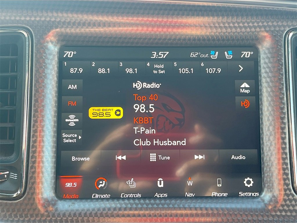 Used 2022 Dodge Challenger SRT Hellcat w/ Plus Package image 15