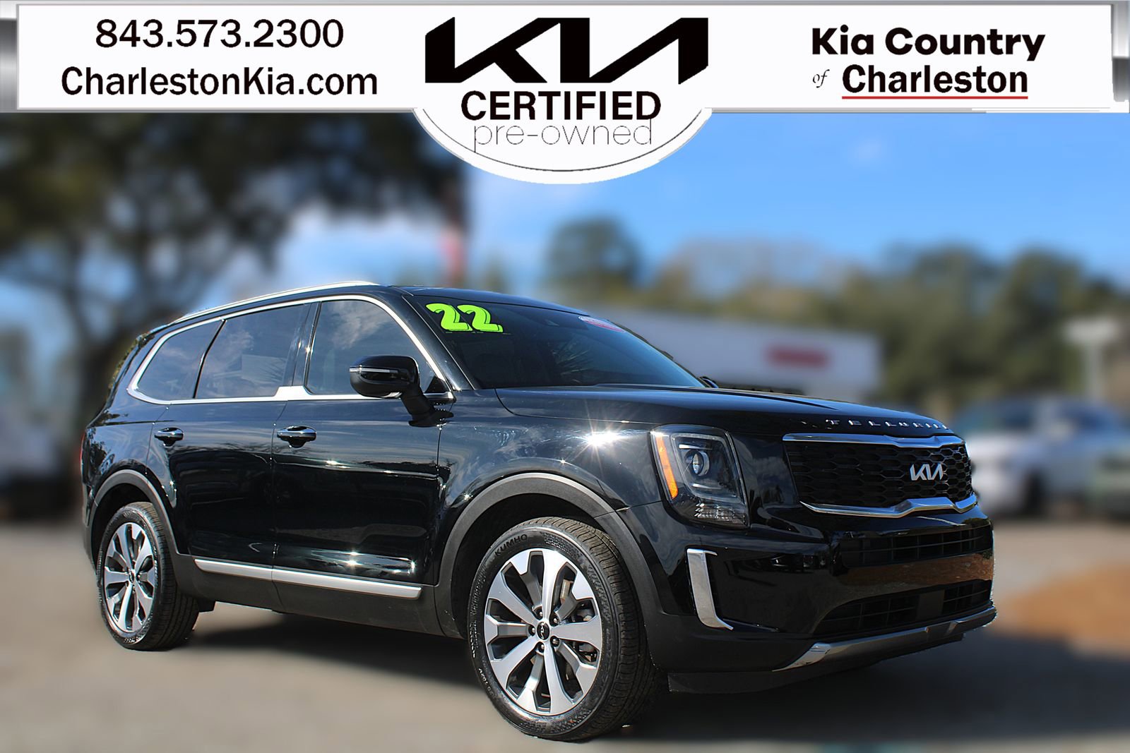 Certified 2022 Kia Telluride S image 1