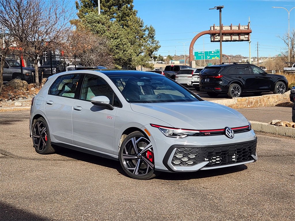 New 2026 Volkswagen GTI SE