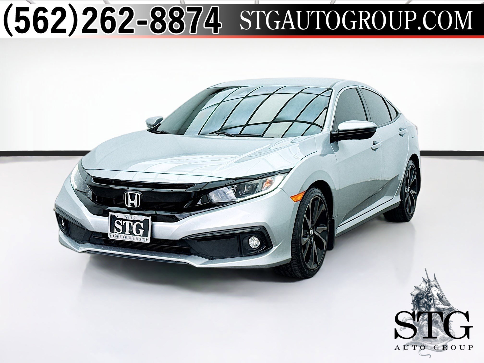 Used 2021 Honda Civic Sport