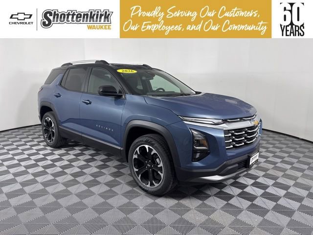 New 2026 Chevrolet Equinox LT AWD/4WD image 1