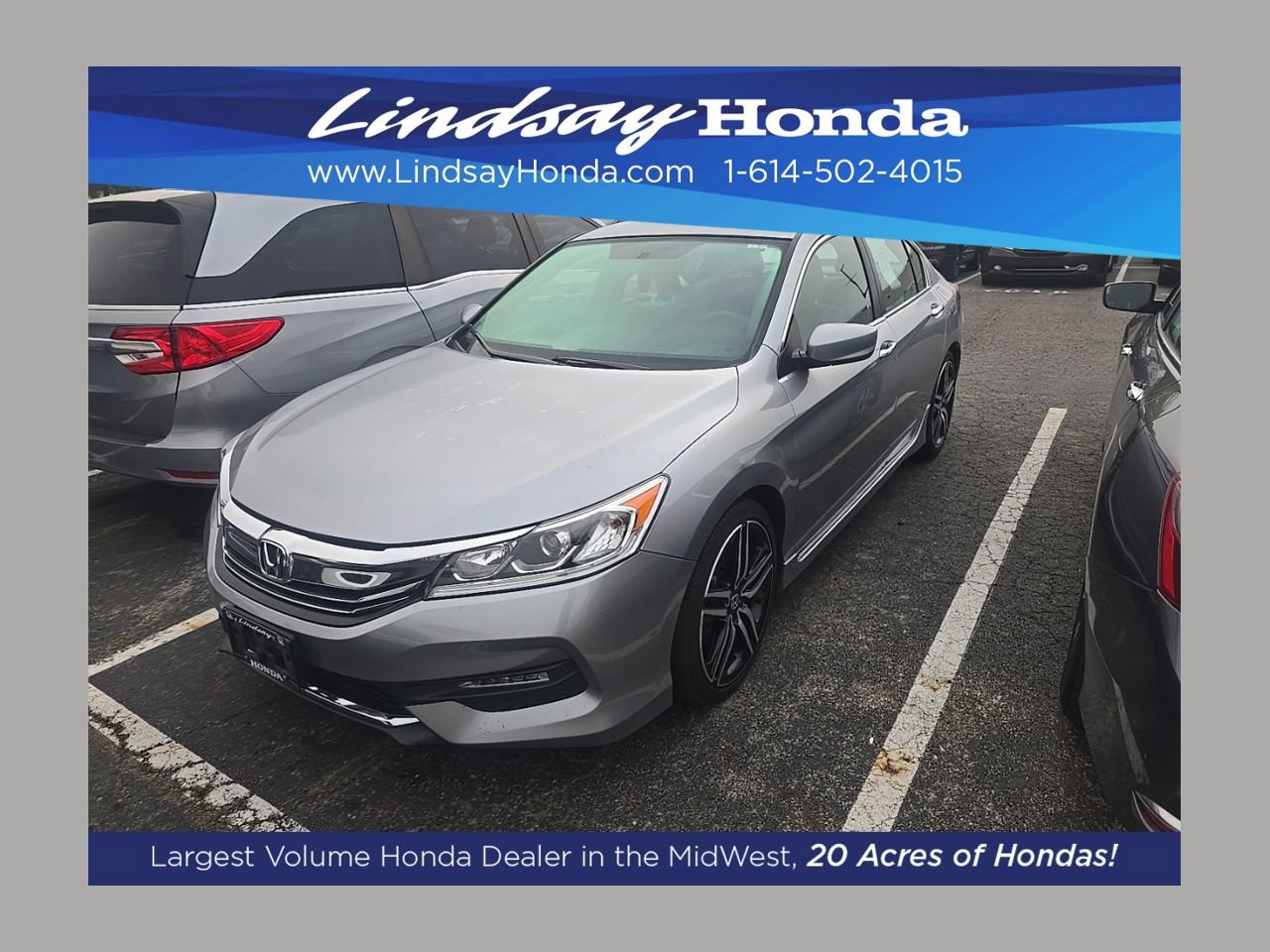 Used 2017 Honda Accord Sport Special Edition