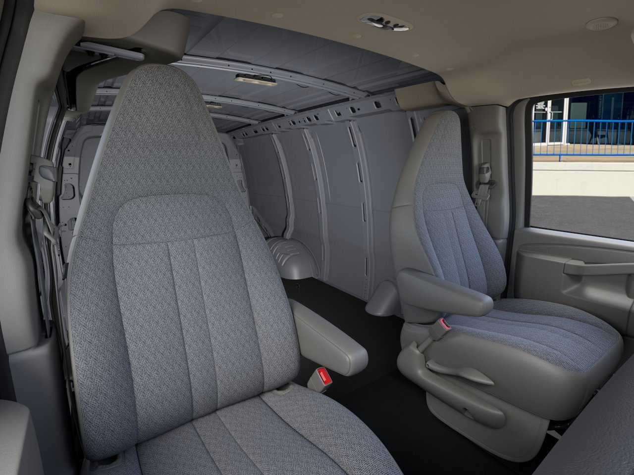 New 2026 Chevrolet Express 2500 RWD image 16