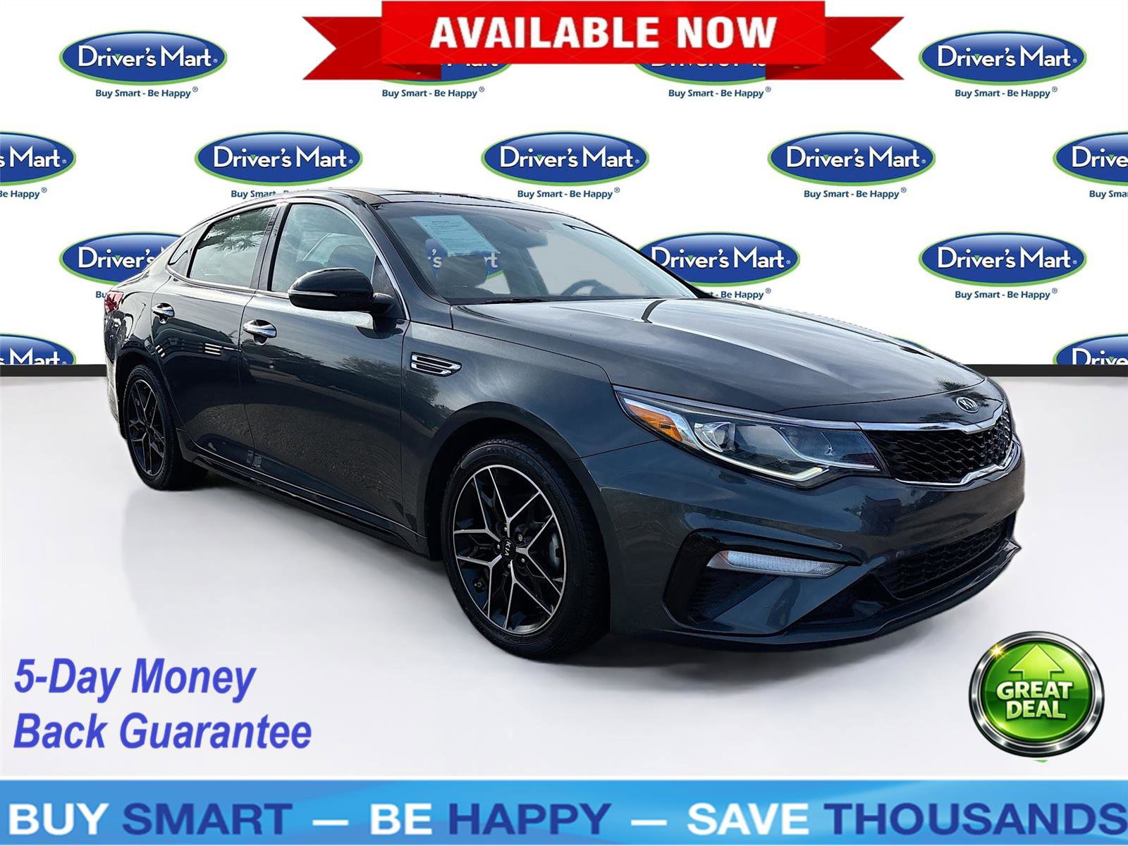 Used 2020 Kia Optima SE image 1