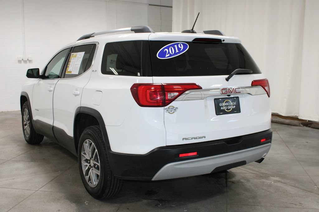 Used 2019 GMC Acadia SLE FWD image 7
