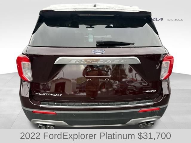 Used 2022 Ford Explorer Platinum w/ Equipment Group 601A image 7