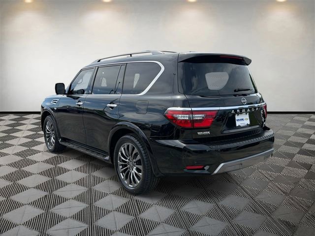 Used 2021 Nissan Armada Platinum w/ Captain's Chairs Package RWD image 8