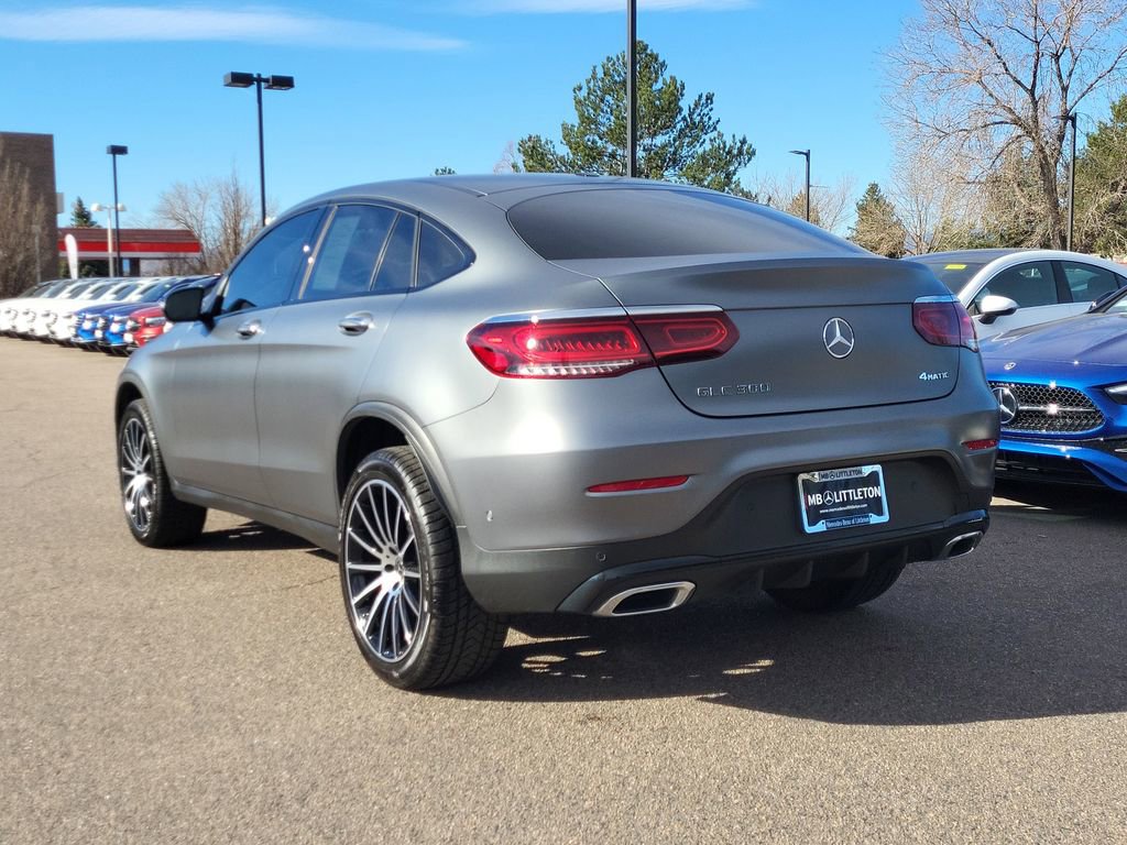 Certified 2022 Mercedes-Benz GLC 300 4MATIC Coupe image 5