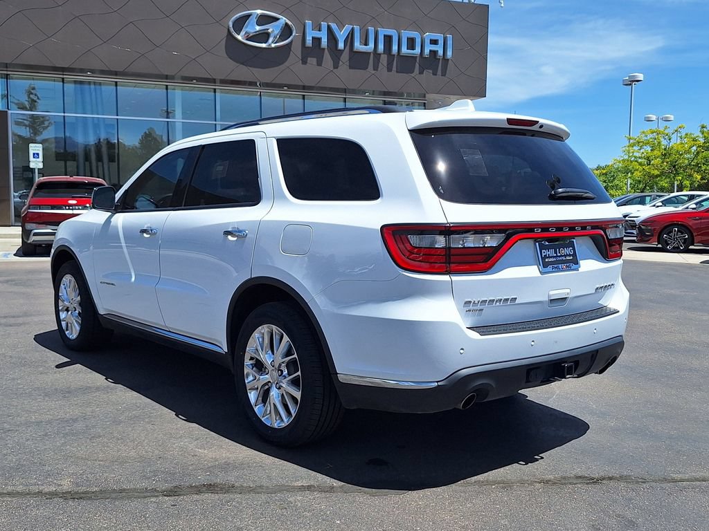 Used 2015 Dodge Durango Citadel w/ Technology Group AWD/4WD image 5