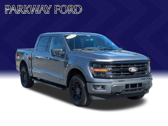 Used 2024 Ford F150 XLT w/ Equipment Group 302A MID AWD/4WD image 7