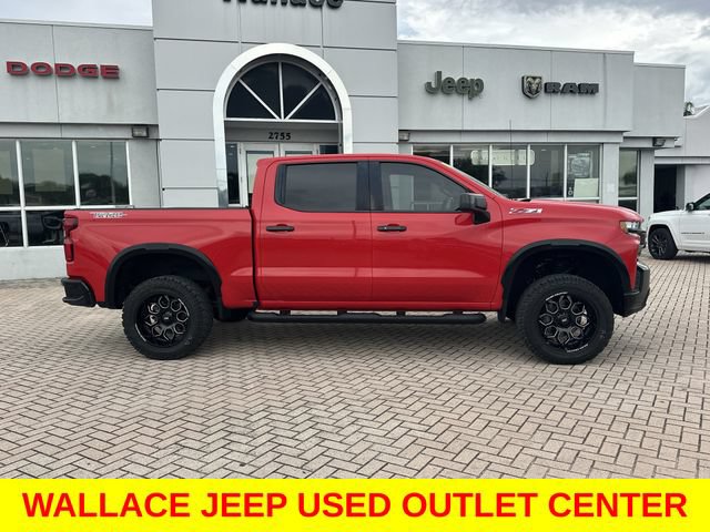 Used 2021 Chevrolet Silverado 1500 LT Trail Boss w/ Bed Protection Package AWD/4WD image 6