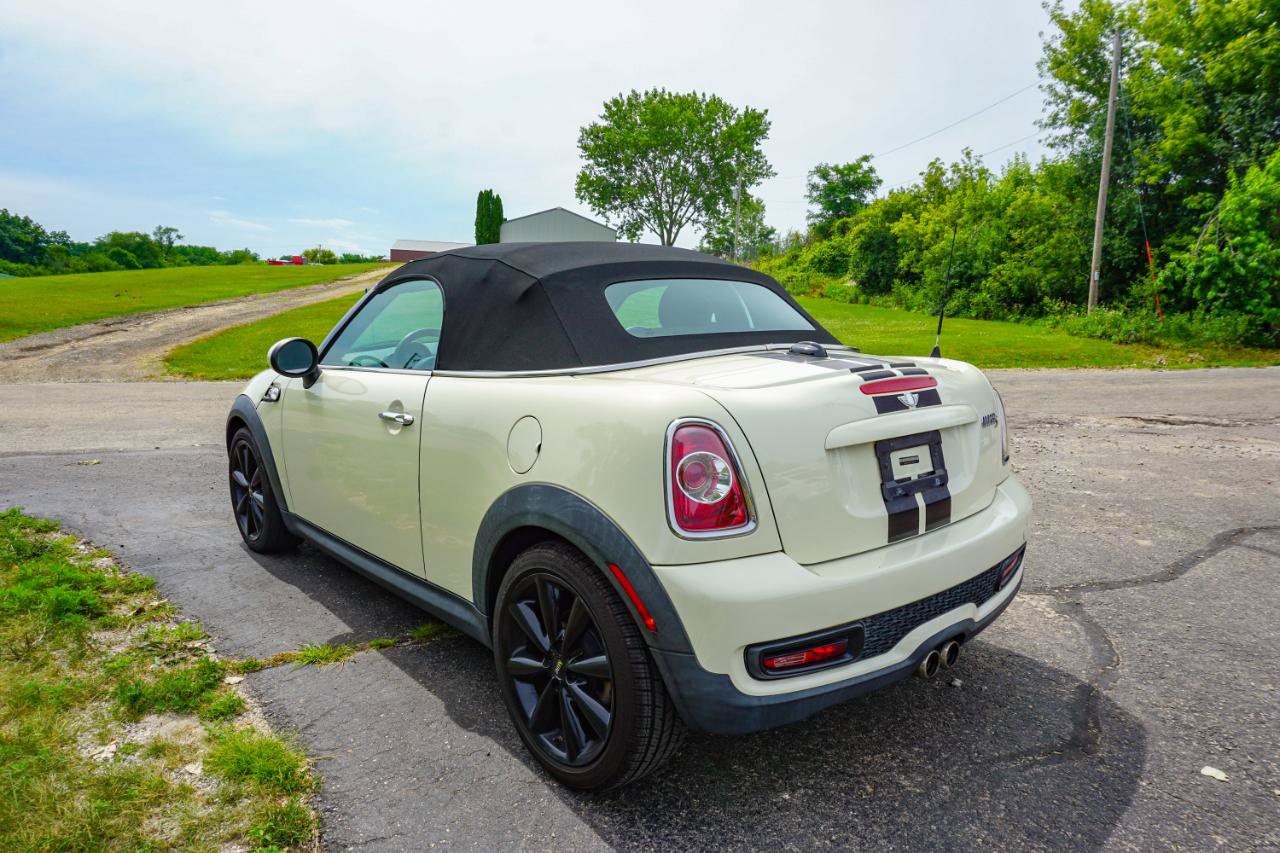 Used 2014 MINI Cooper Roadster S FWD image 5