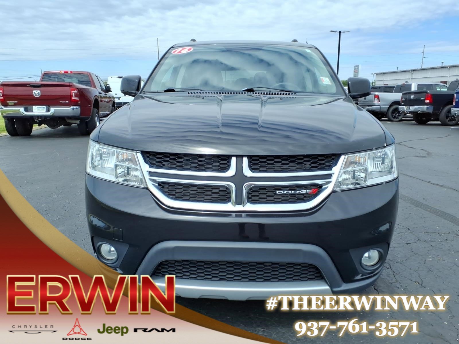Used 2016 Dodge Journey SXT w/ Comfort/Convenience Group AWD/4WD image 2