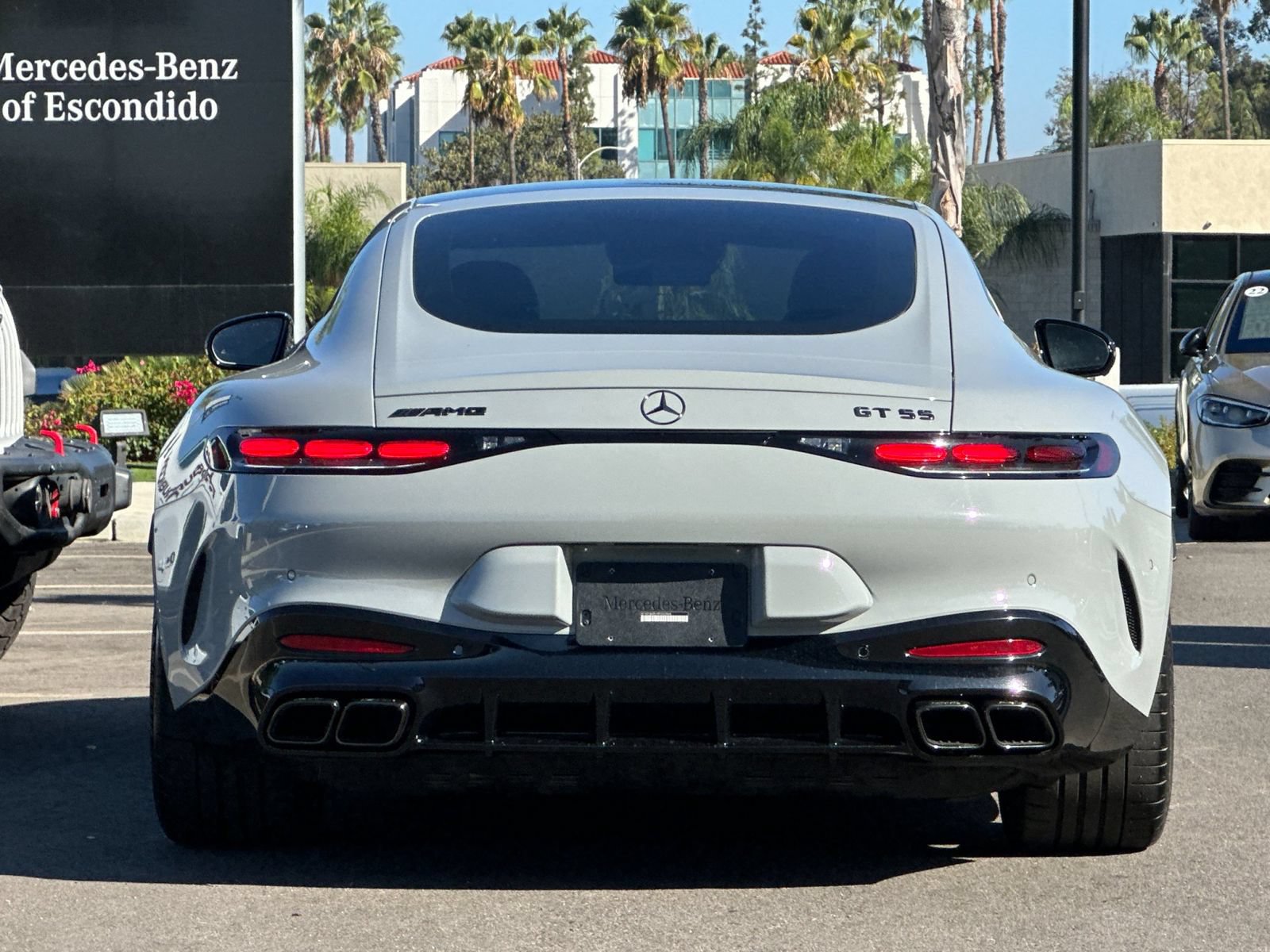 Certified 2024 Mercedes-Benz AMG GT 55 image 4