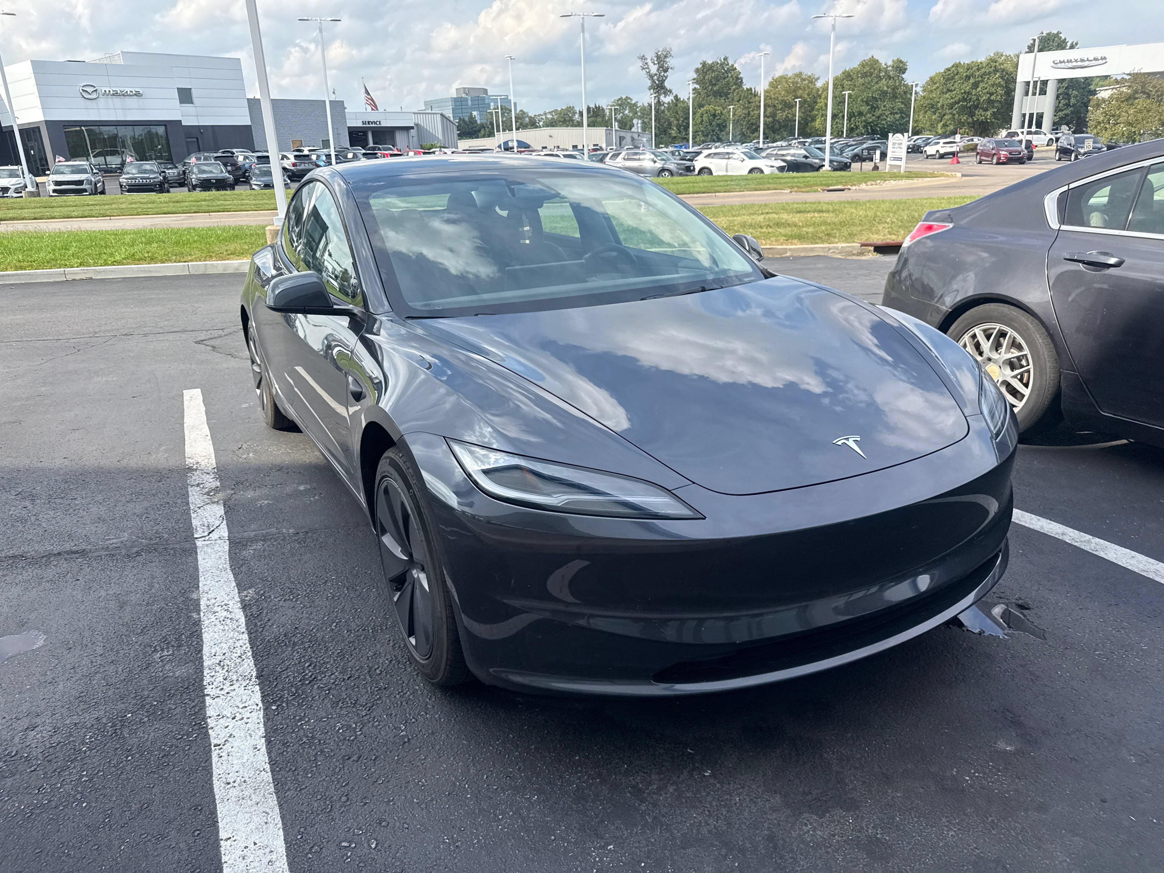 Used 2025 Tesla Model 3 Long Range RWD image 17